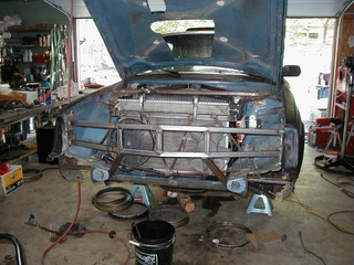 Illustration for article titled Broken Engine, Bad Cooling System Dictate Last-Minute V8olvo Thrash